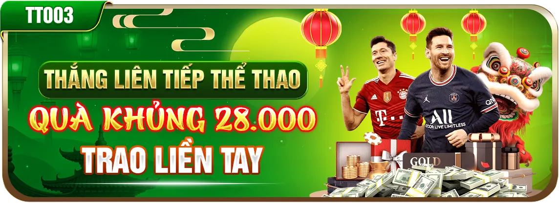Banner khuyến mãi chào mừng f8bet net